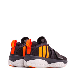 Adidas Dame 8 EXTPLY -   basketbalschoenen Zwart