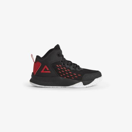SALE - Peak Crossover  basketbalschoenen zwart