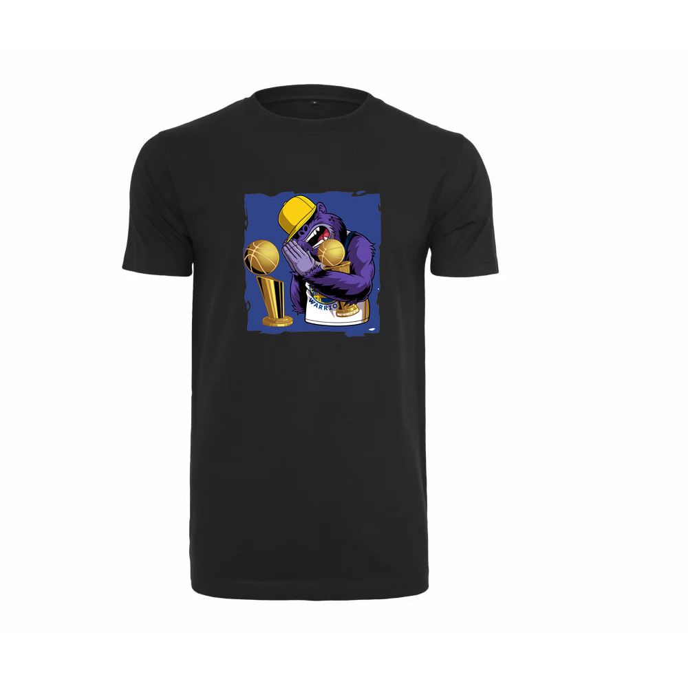 Rainbow Gorilla - Night Night T-shirt