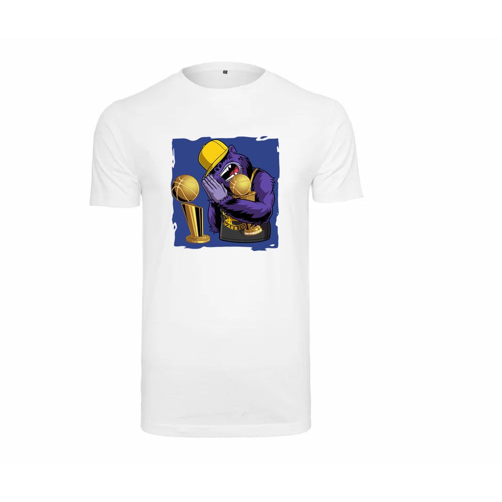 Rainbow Gorilla - Night Night T-shirt