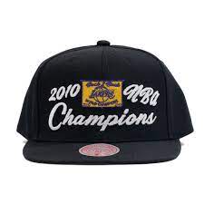 Mitchell & Ness Los Angeles Lakers 2010 NBA Champions Cap