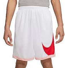 Nike Dri-Fit basketbalshorts - Heren - Wit