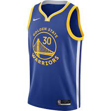 Nike NBA Jersey Golden State Warriors Curry