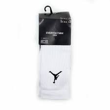 Nike crew sokken (3 pack) Wit
