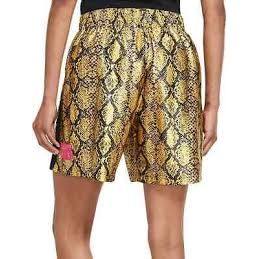 Nike Rebel Fly Dames Short Gold