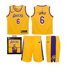 La Lakers jersey & short kids
