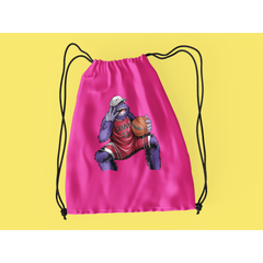 Rainbow Gorilla ´The GOAT´ Rugzak met koord - Rainbow Gorilla Store