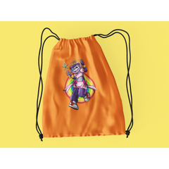Rainbow Gorilla ´Princess Hope´ Rugzak met koord - Rainbow Gorilla Store
