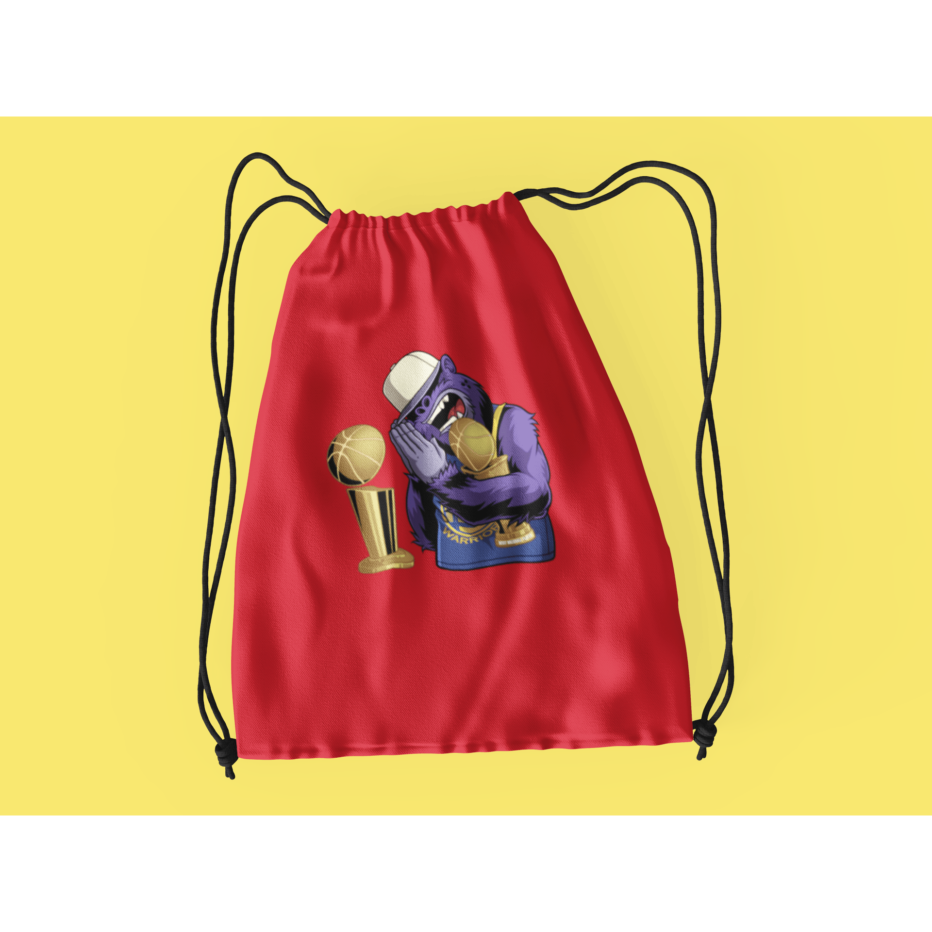 Rainbow Gorilla ´Night Night´ Rugzak met koord - Rainbow Gorilla Store