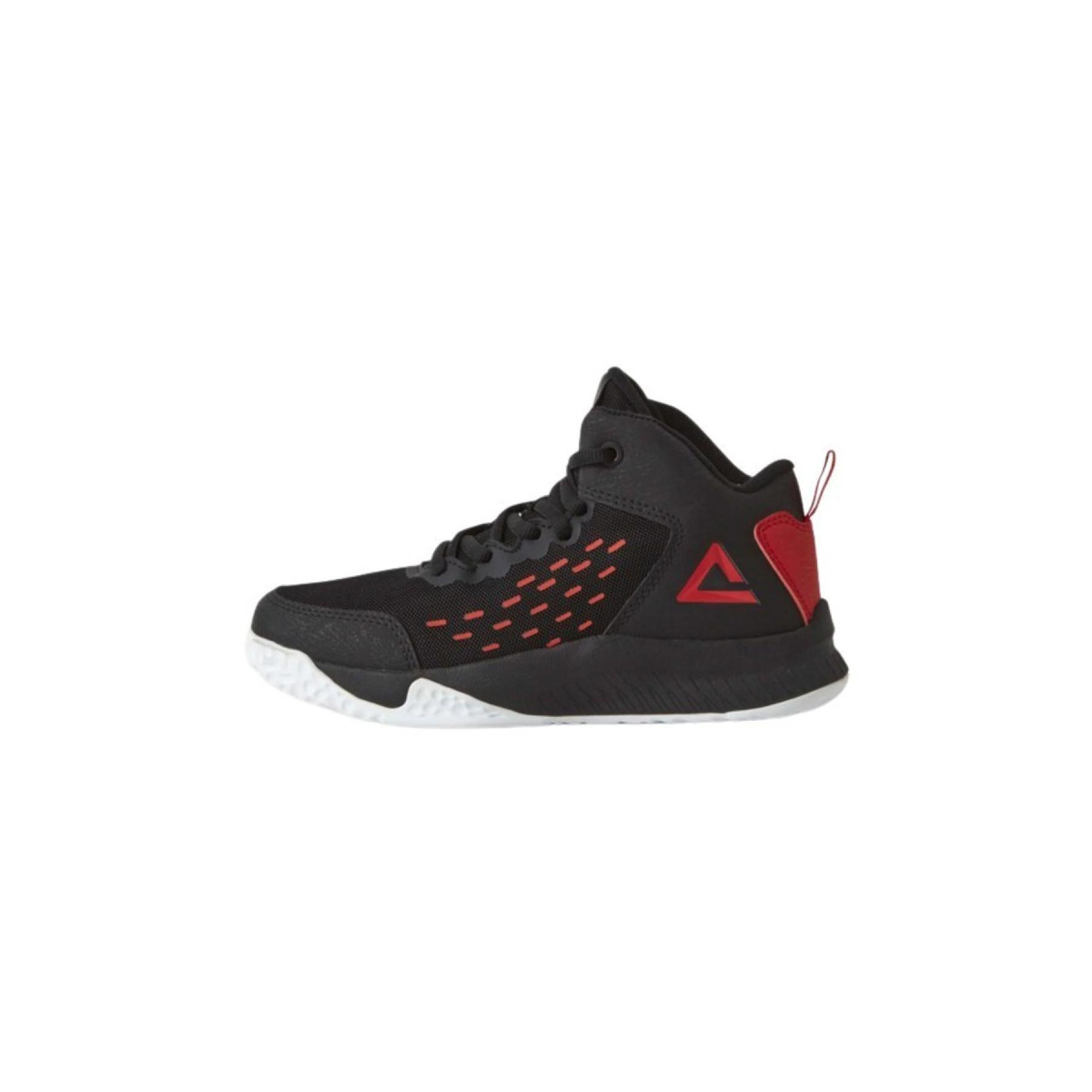 SALE - Peak Crossover  basketbalschoenen zwart