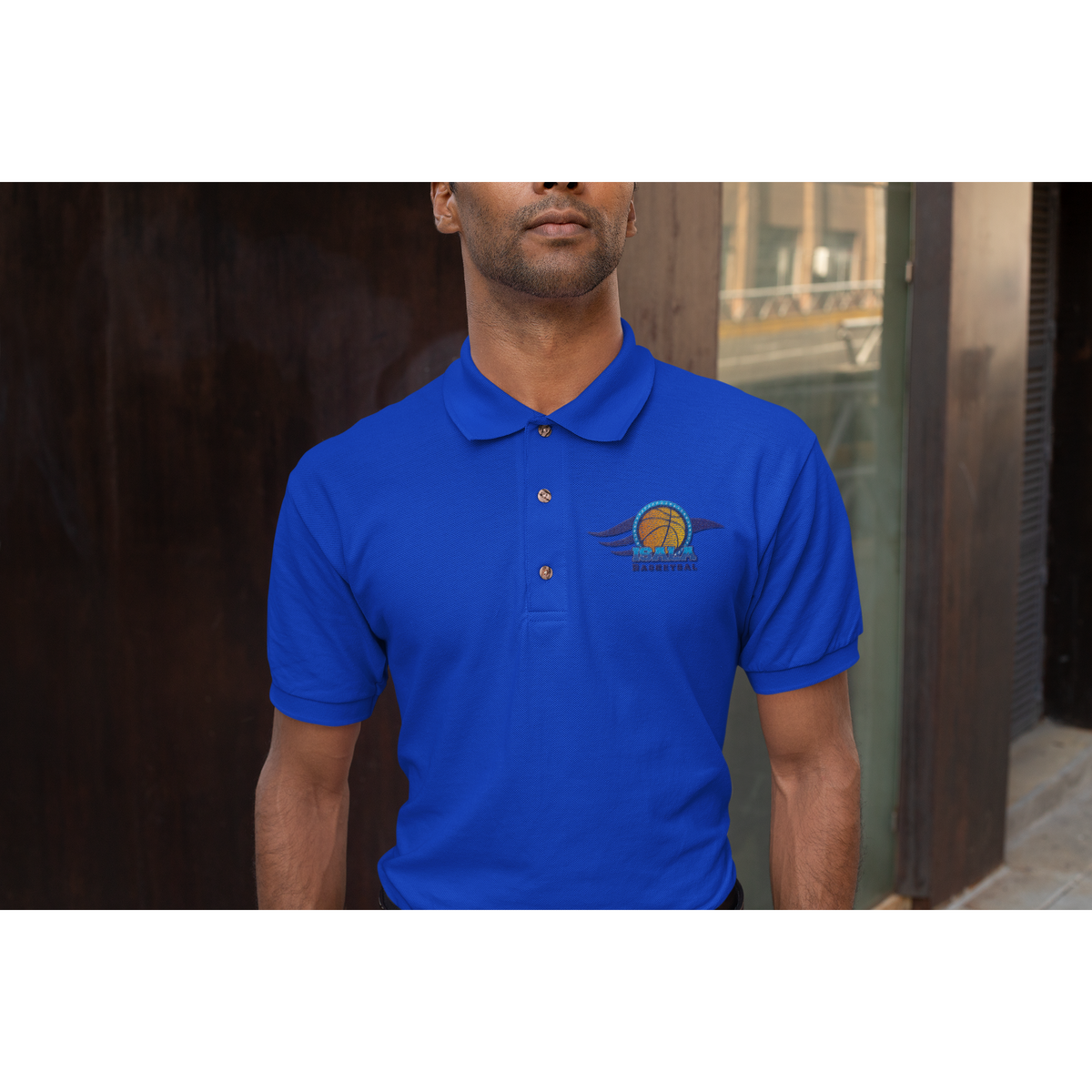 BV Isala Polo Blauw