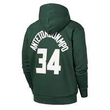 NBA Mlwaukee Bucks - Giannis Antetokounmpo hoodie kids groen