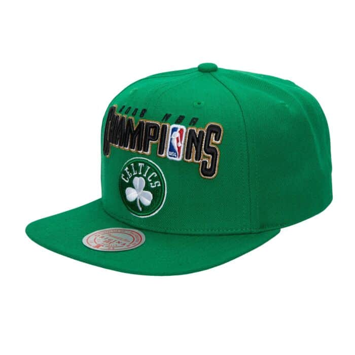 Mitchell & Ness Boston Celtics 2008 NBA Champions Cap