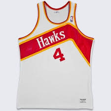 Nba Spud Webb gesigneerde Jersey