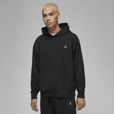 Jordan Brooklyn - Fleece hoodie zwart