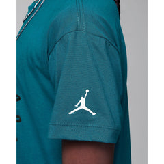 Jordan Soft Touch Tee - Shirt - Meisjes- Blauw
