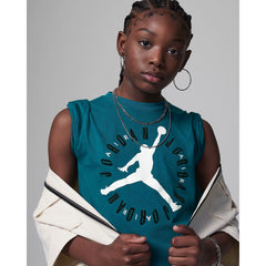 Jordan Soft Touch Tee - Shirt - Meisjes- Blauw
