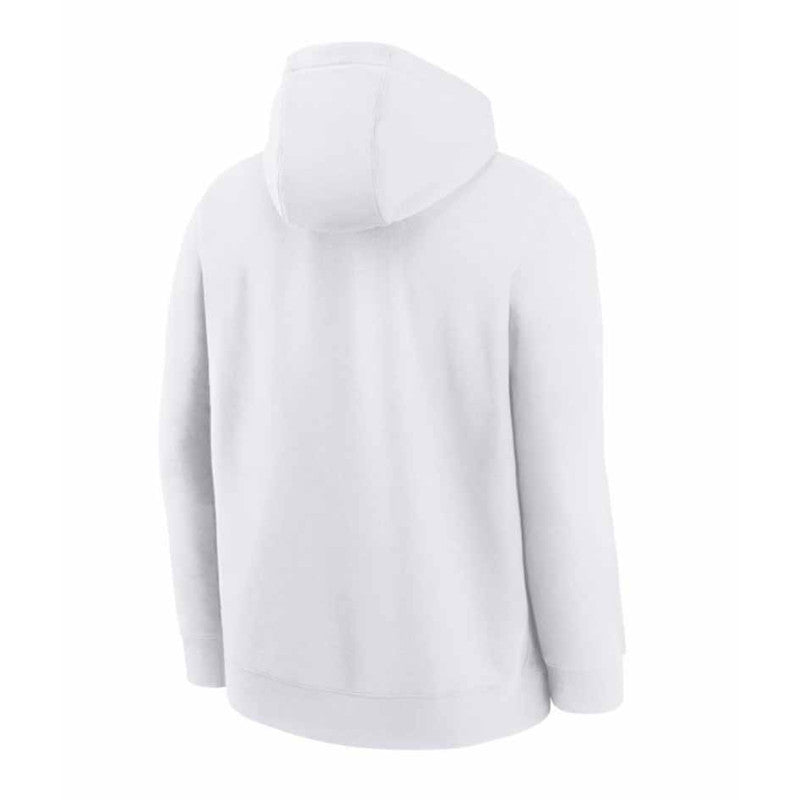 JUNIOR NIKE NBA TEAM 31 LOGO WHITE HOODIE