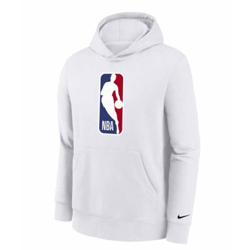 JUNIOR NIKE NBA TEAM 31 LOGO WHITE HOODIE