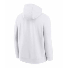 JUNIOR NIKE NBA TEAM 31 LOGO WHITE HOODIE