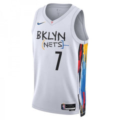 Nike Kids Brooklyn Nets Kevin Durant City Edition