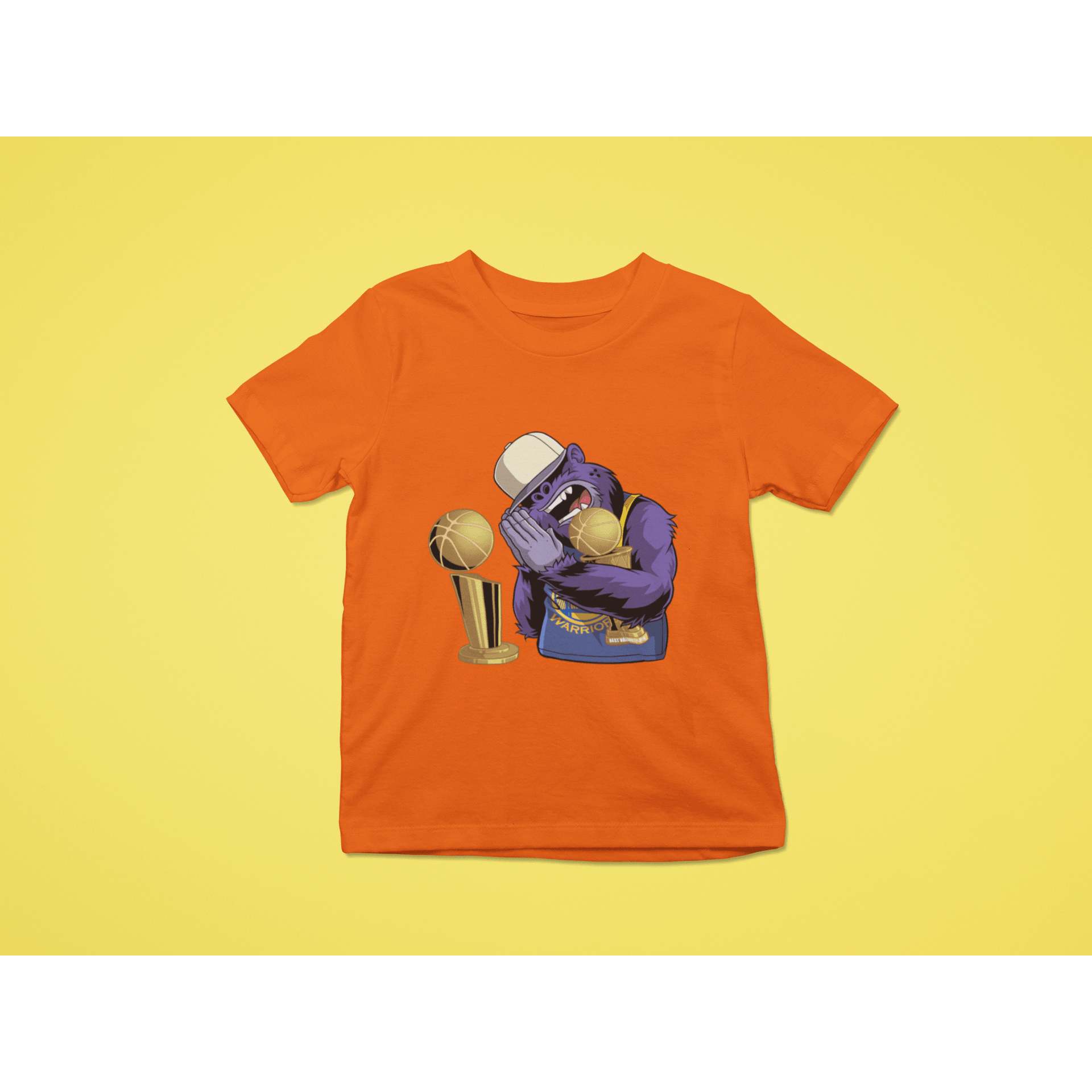 Rainbow Gorilla ´Night Night´ T-shirt Kids - Rainbow Gorilla Store
