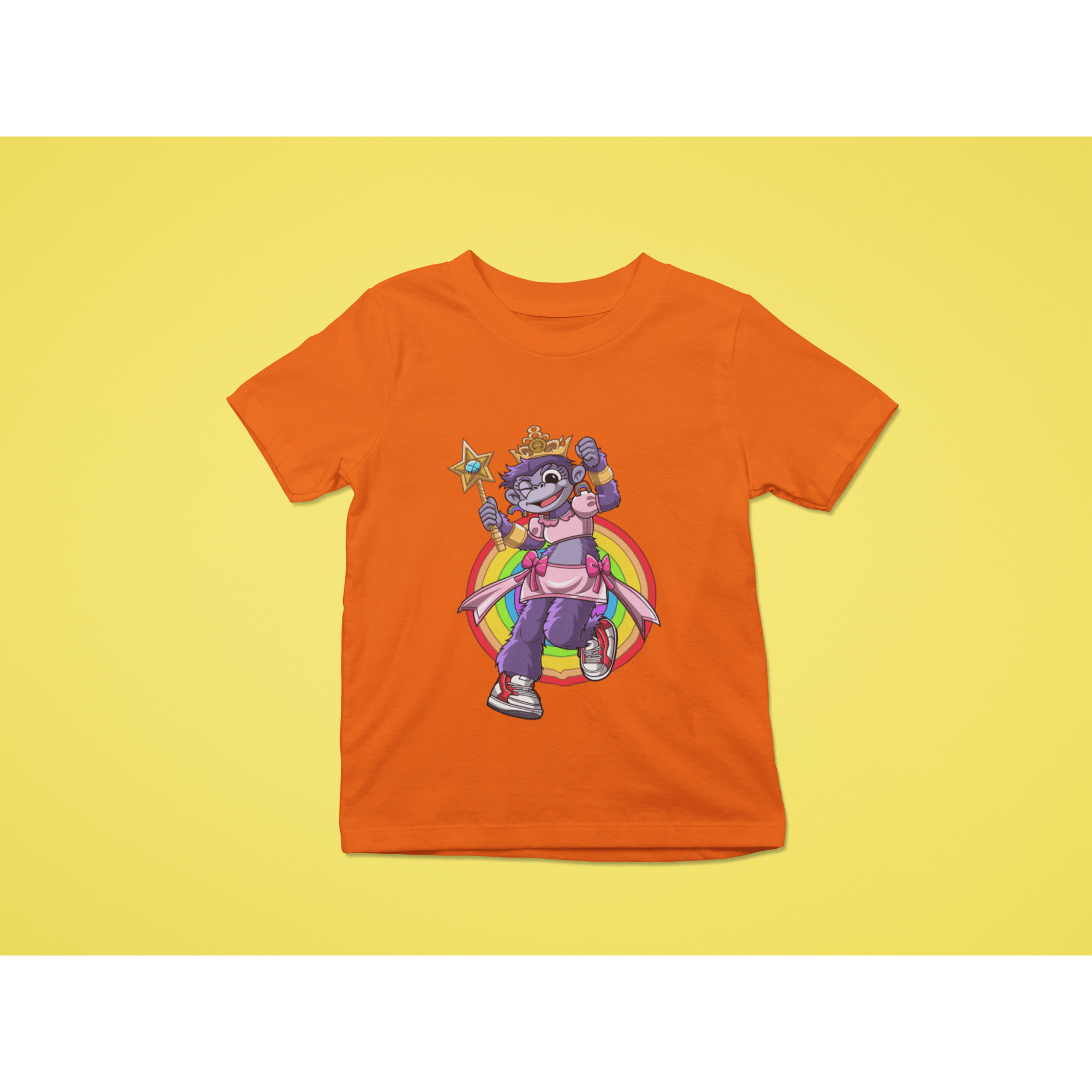 Rainbow Gorilla ´Princess Hope´ T-shirt Kids - Rainbow Gorilla Store