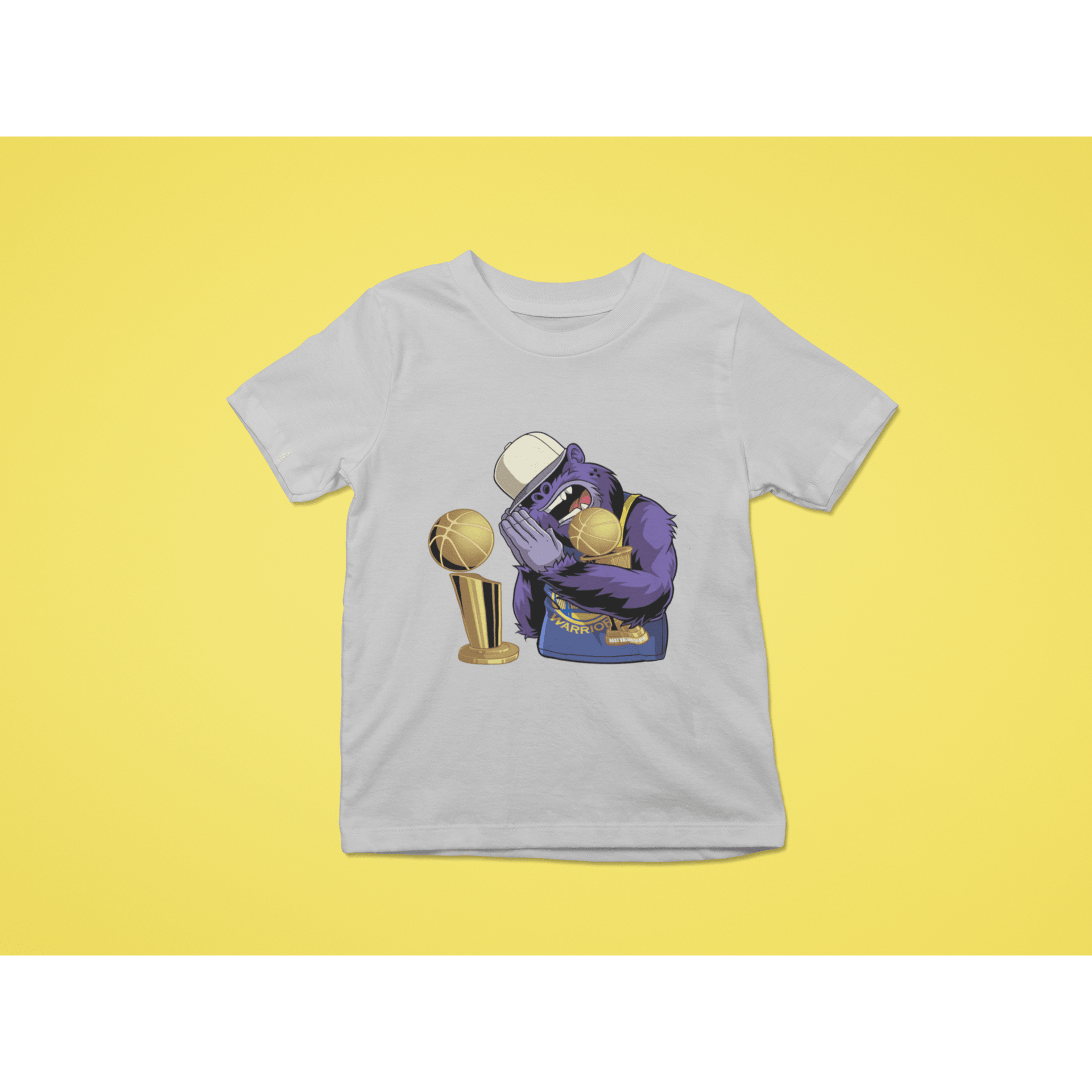 Rainbow Gorilla ´Night Night´ T-shirt Kids - Rainbow Gorilla Store