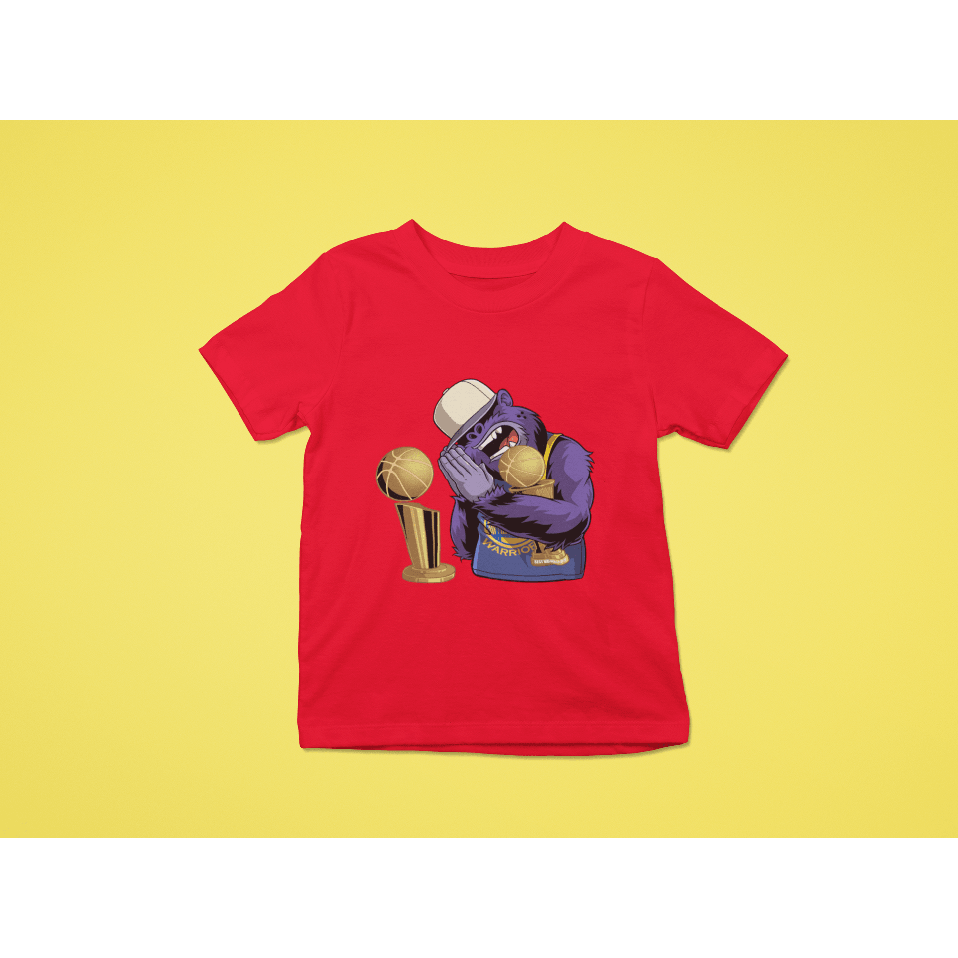 Rainbow Gorilla ´Night Night´ T-shirt Kids - Rainbow Gorilla Store