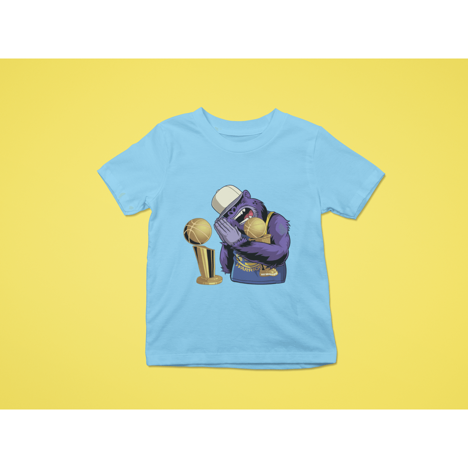 Rainbow Gorilla ´Night Night´ T-shirt Kids - Rainbow Gorilla Store