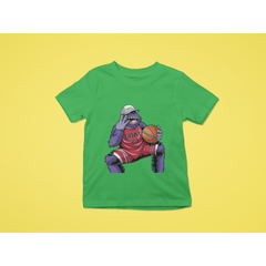 Rainbow Gorilla ´The GOAT´ T-shirt Kids - Rainbow Gorilla Store
