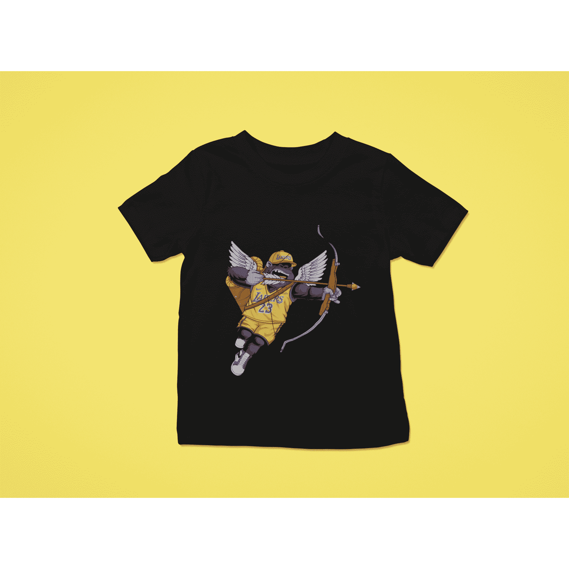 Rainbow Gorilla ´The Love Gorilla´ T-shirt Kids - Rainbow Gorilla Store