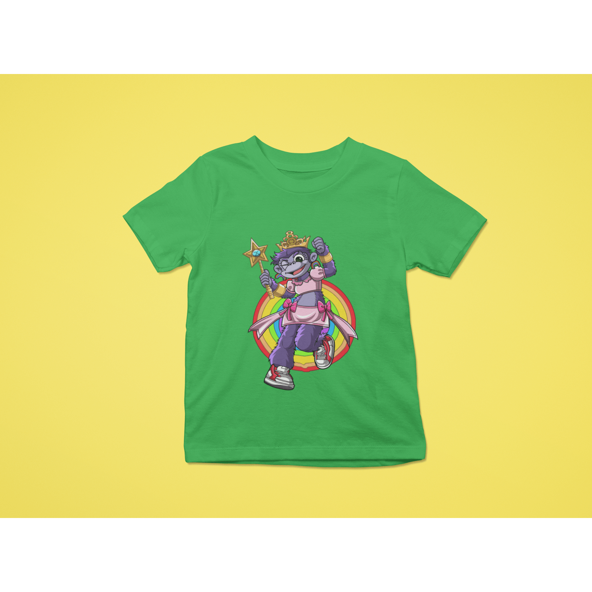 Rainbow Gorilla ´Princess Hope´ T-shirt Kids - Rainbow Gorilla Store