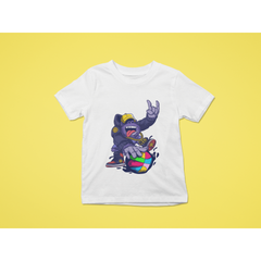 Rainbow Gorilla ´Baller´ T-shirt Kids - Rainbow Gorilla Store
