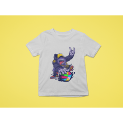 Rainbow Gorilla ´Baller´ T-shirt Kids - Rainbow Gorilla Store