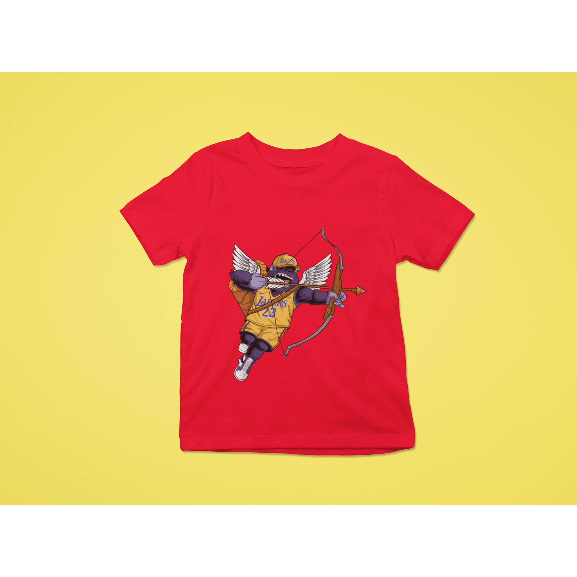 Rainbow Gorilla ´The Love Gorilla´ T-shirt Kids - Rainbow Gorilla Store