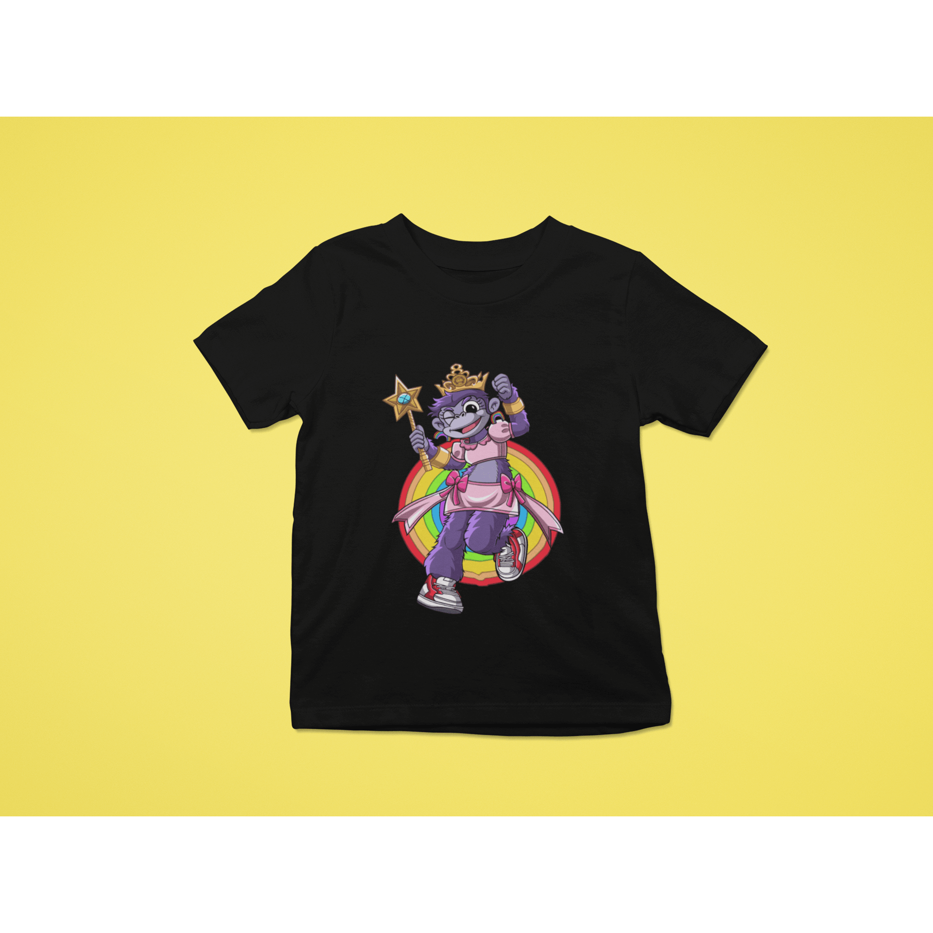 Rainbow Gorilla ´Princess Hope´ T-shirt Kids - Rainbow Gorilla Store