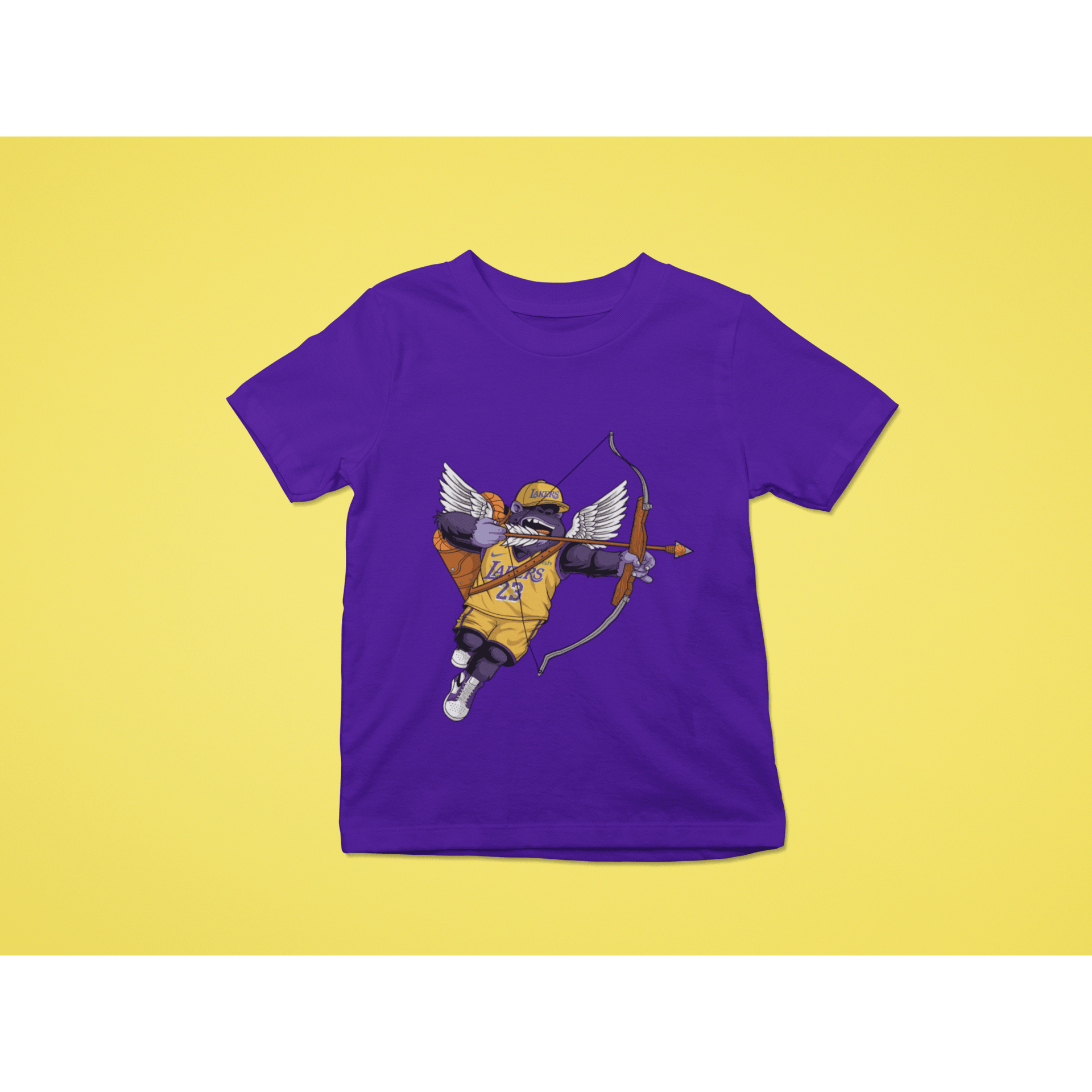 Rainbow Gorilla ´The Love Gorilla´ T-shirt Kids - Rainbow Gorilla Store
