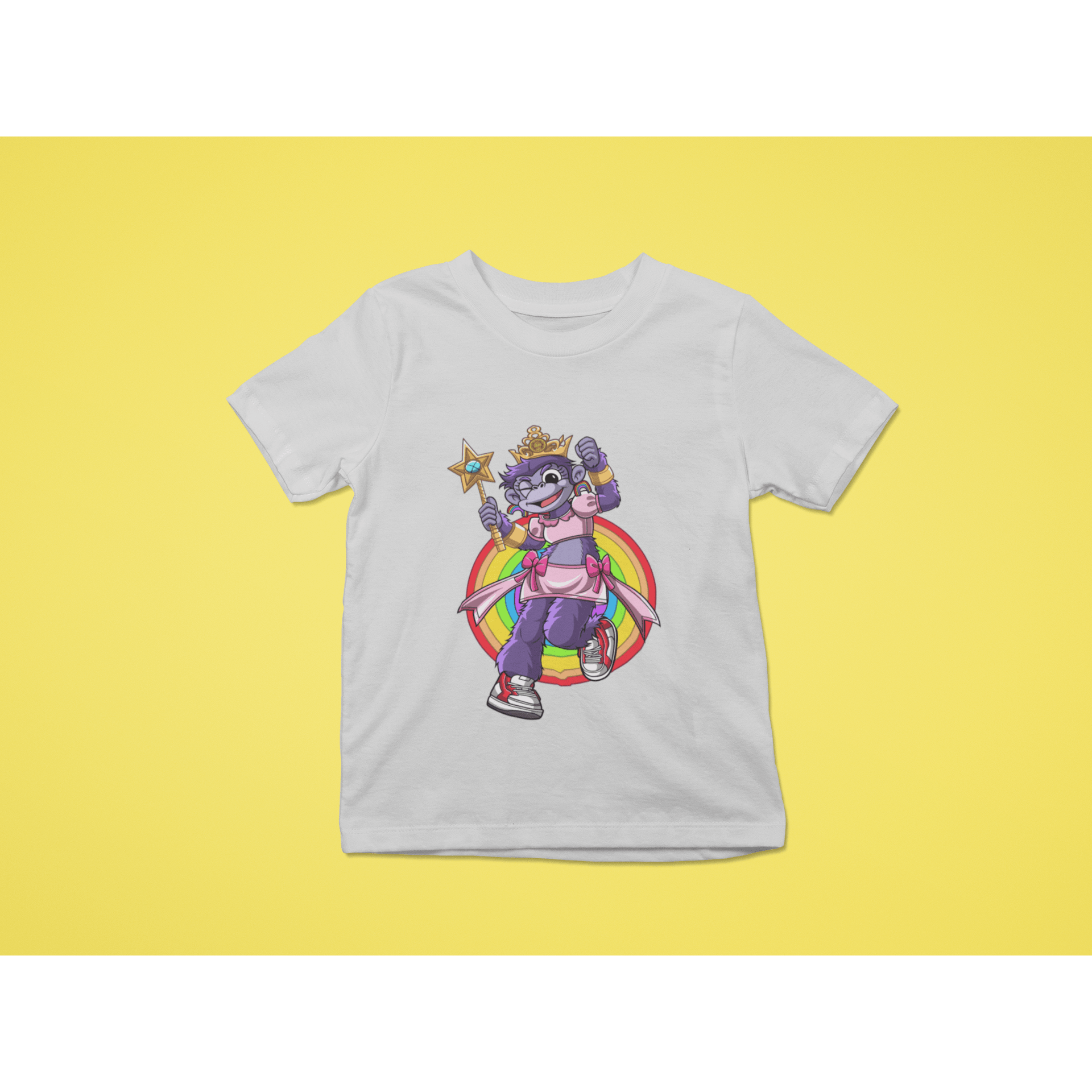 Rainbow Gorilla ´Princess Hope´ T-shirt Kids - Rainbow Gorilla Store