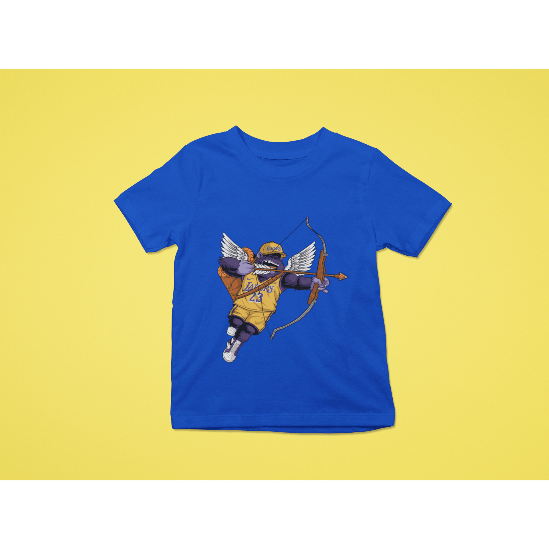 Rainbow Gorilla ´The Love Gorilla´ T-shirt Kids - Rainbow Gorilla Store