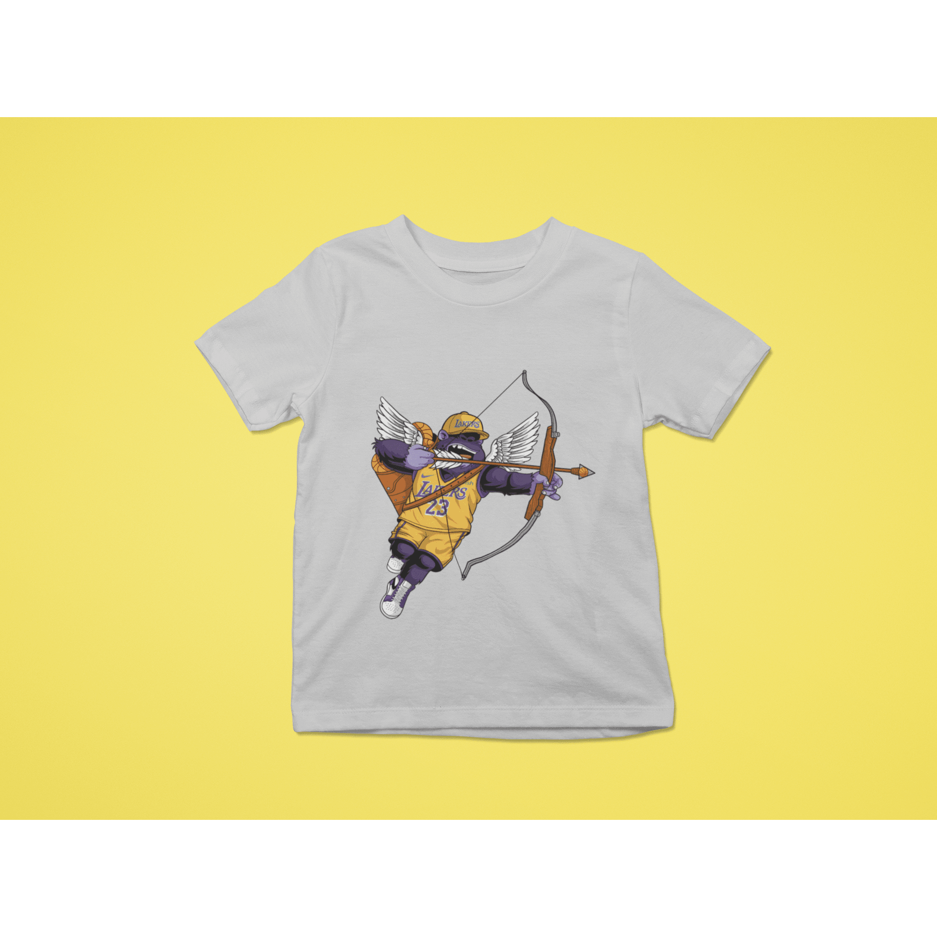Rainbow Gorilla ´The Love Gorilla´ T-shirt Kids - Rainbow Gorilla Store