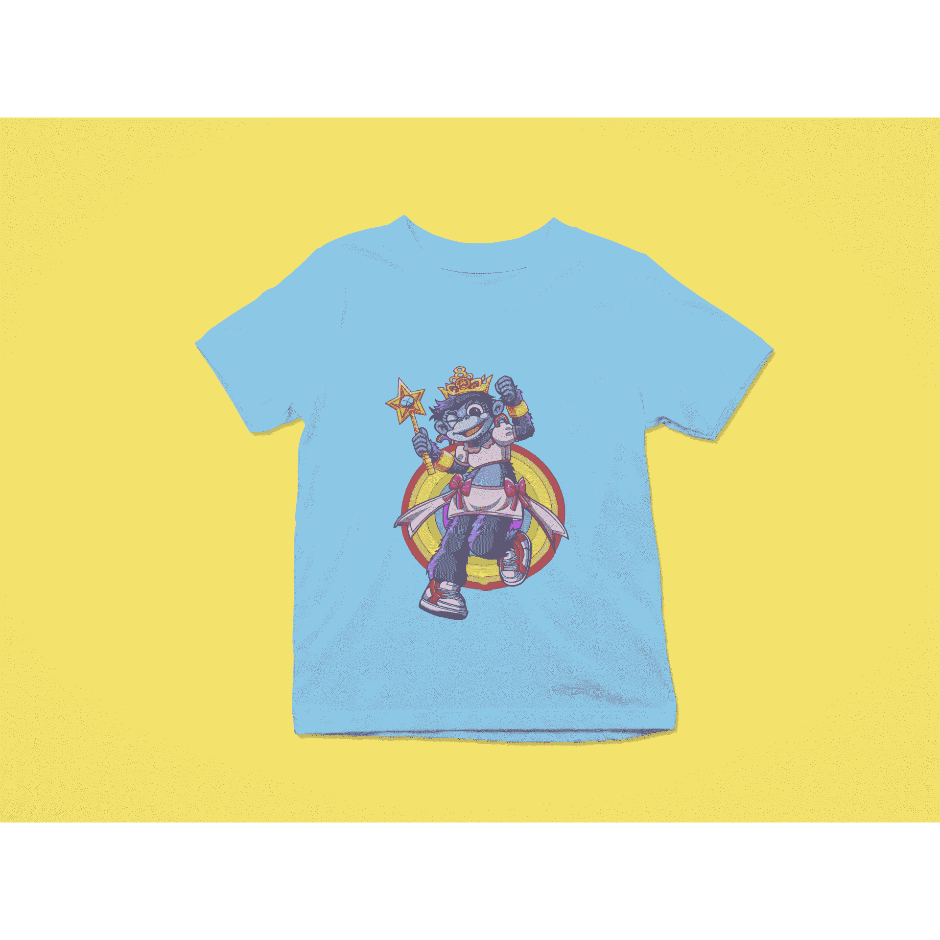 Rainbow Gorilla ´Princess Hope´ T-shirt Kids - Rainbow Gorilla Store