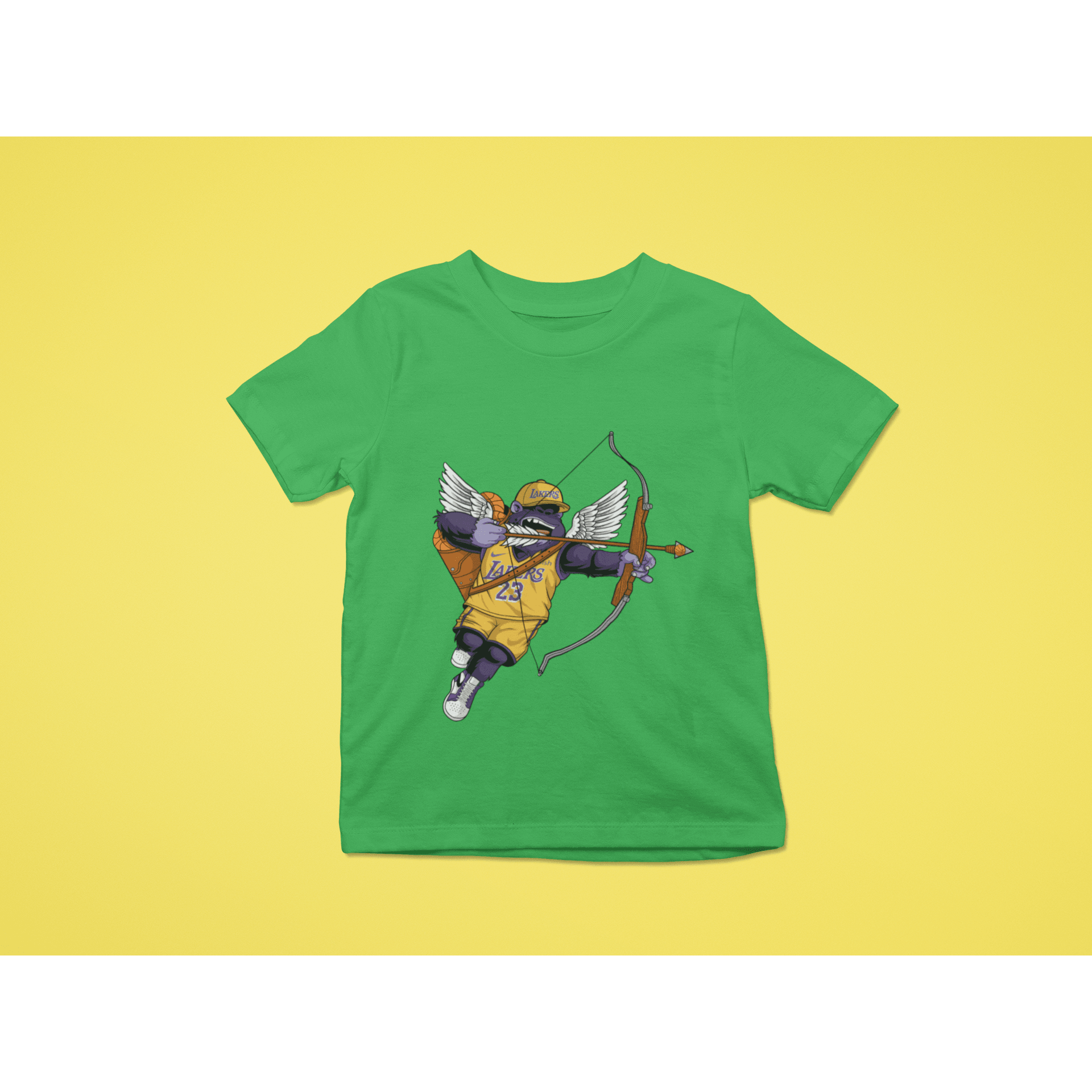 Rainbow Gorilla ´The Love Gorilla´ T-shirt Kids - Rainbow Gorilla Store
