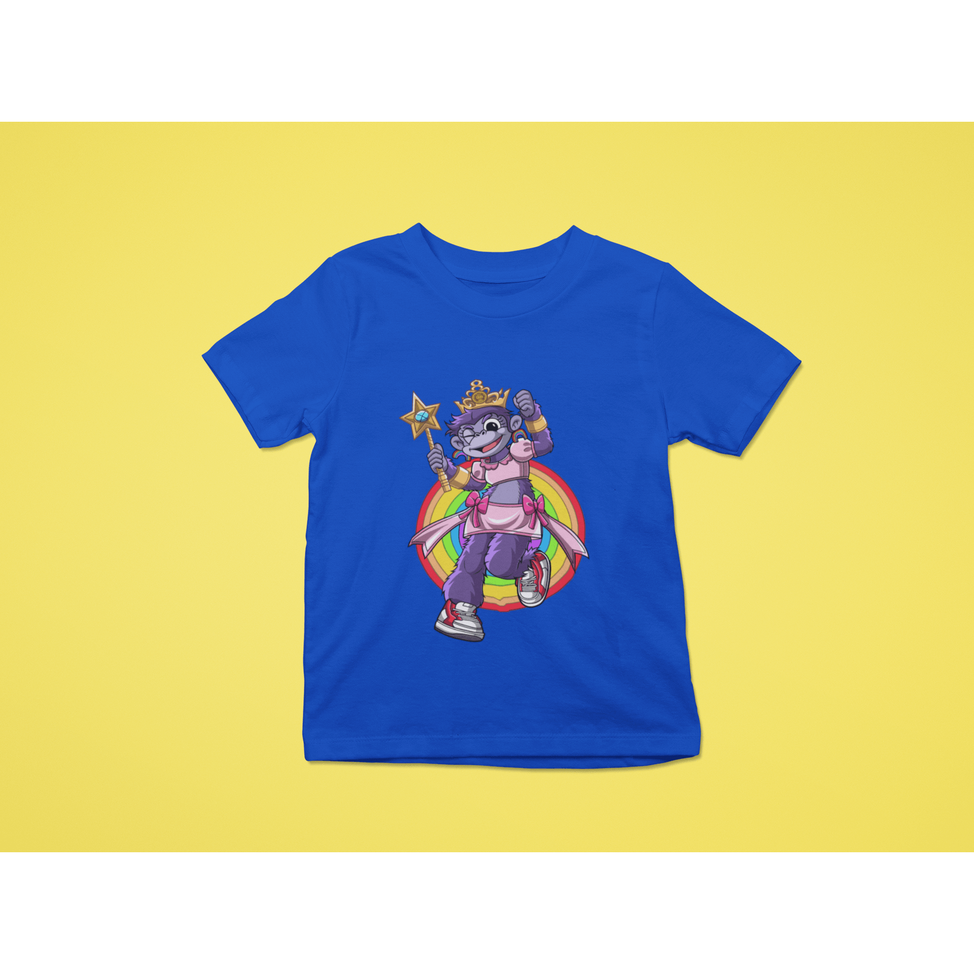 Rainbow Gorilla ´Princess Hope´ T-shirt Kids - Rainbow Gorilla Store