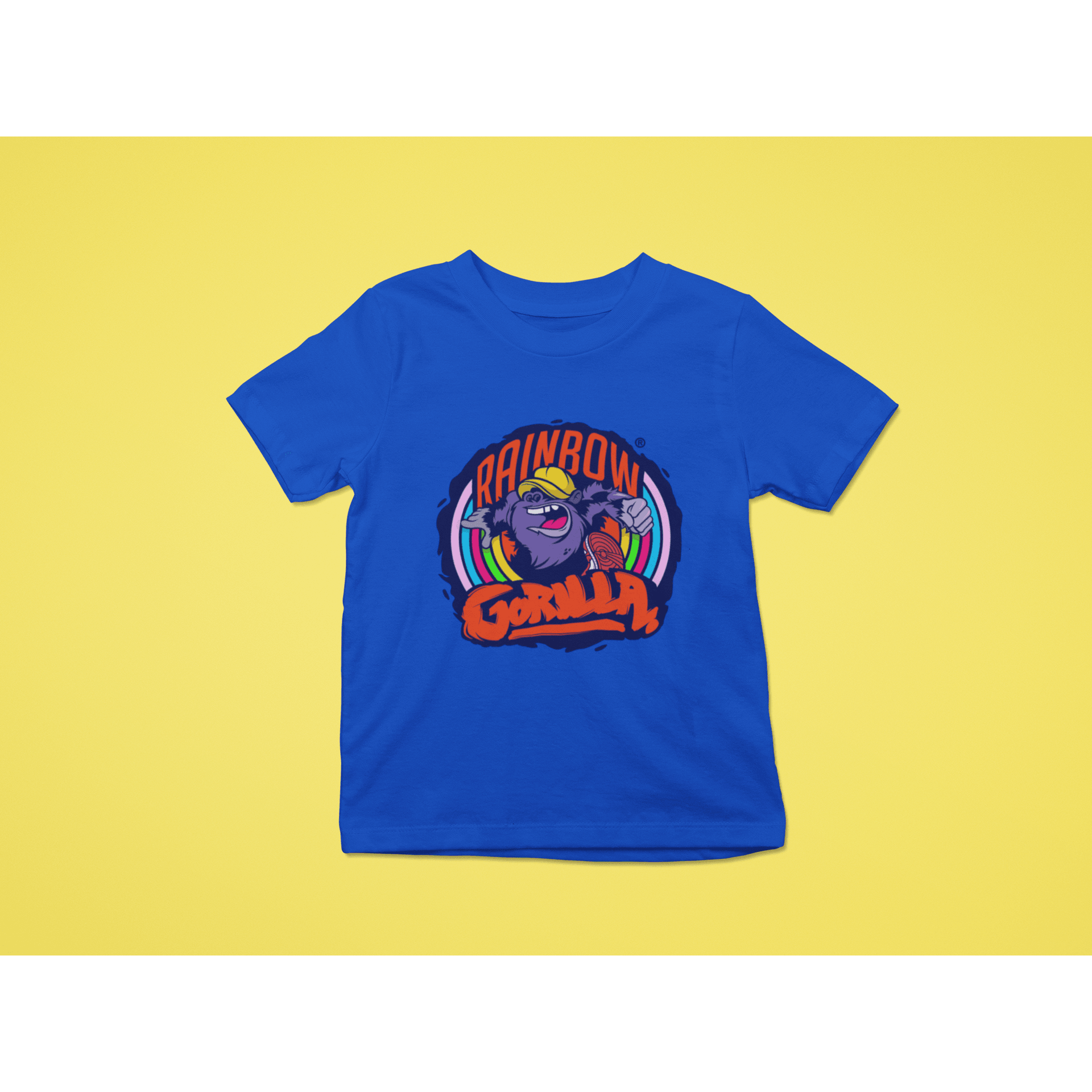 Rainbow Gorilla ´Orgineel logo´ T-shirt Kids - Rainbow Gorilla Store