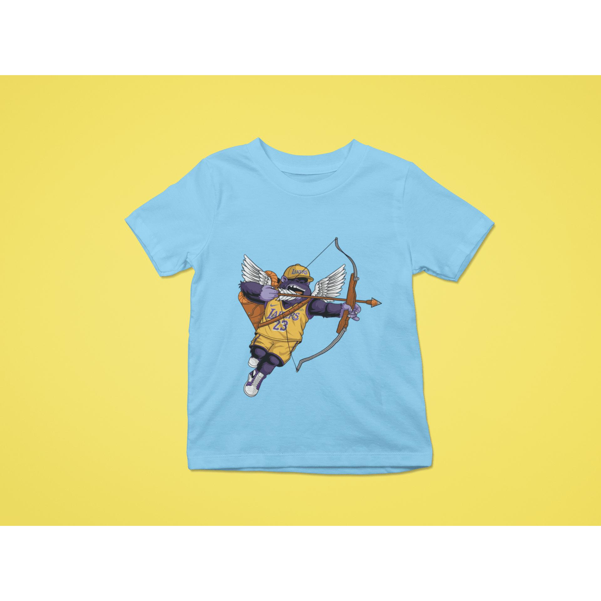 Rainbow Gorilla ´The Love Gorilla´ T-shirt Kids - Rainbow Gorilla Store