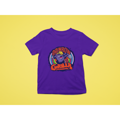 Rainbow Gorilla ´Orgineel logo´ T-shirt Kids - Rainbow Gorilla Store