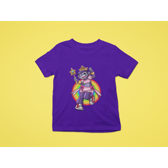 Rainbow Gorilla ´Princess Hope´ T-shirt Kids - Rainbow Gorilla Store