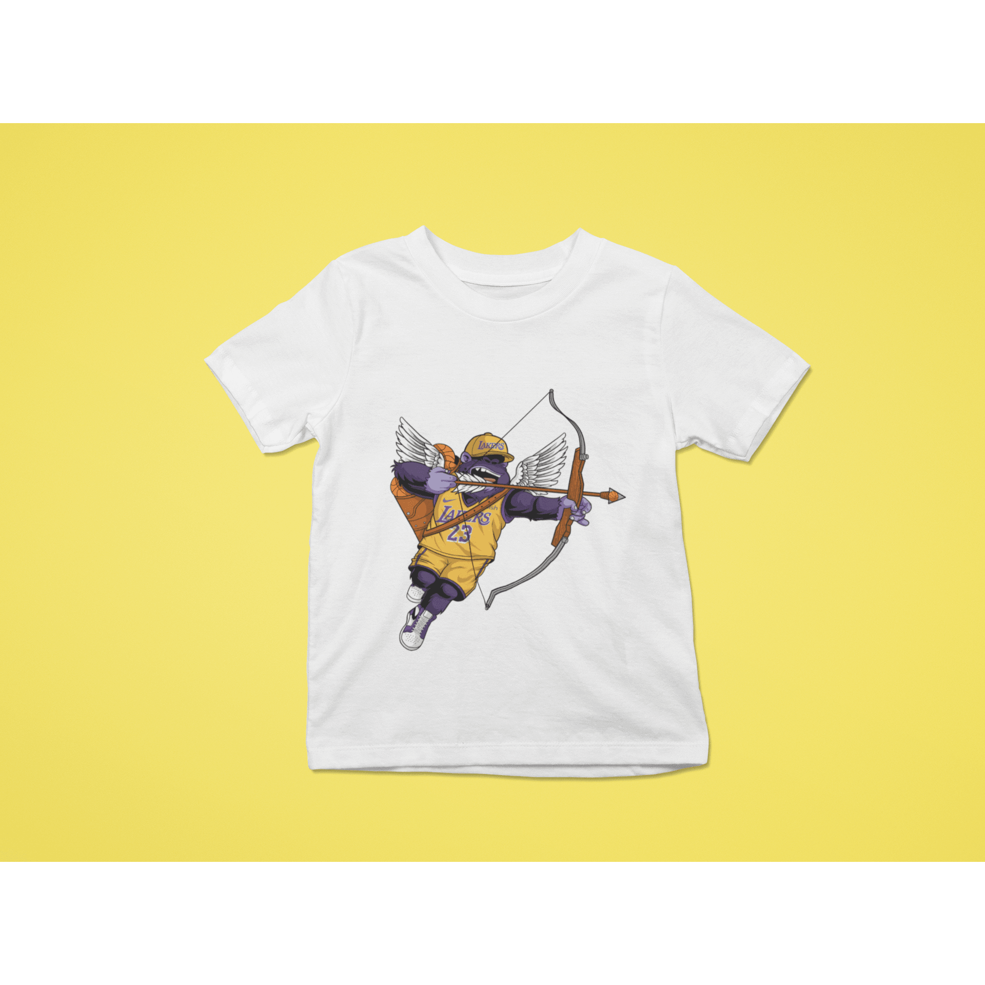 Rainbow Gorilla ´The Love Gorilla´ T-shirt Kids - Rainbow Gorilla Store
