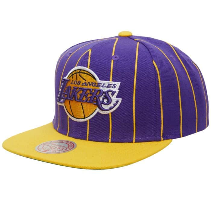 Team Pin Snapback HWC LA Lakers